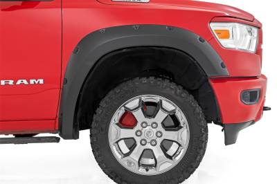 Rough Country - Rough Country F-D10914A-PAR Pocket Fender Flares - Image 12