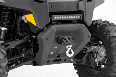 Rough Country - Rough Country 92071 Winch Mounting Plate - Image 6