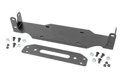 Rough Country - Rough Country 10652 Hidden Winch Mounting Plate - Image 2