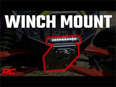 Rough Country - Rough Country 92063 Winch Mounting Plate - Image 10