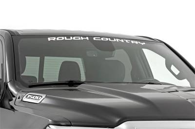 Rough Country - Rough Country 84164W Window Decal - Image 2