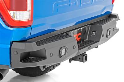 Rough Country - Rough Country 10810A Rear LED Bumper - Image 8