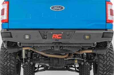 Rough Country - Rough Country 10810A Rear LED Bumper - Image 10