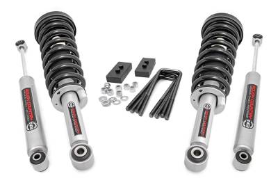 Rough Country - Rough Country 50004 Leveling Lift Kit w/Shocks - Image 2