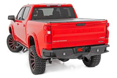 Rough Country - Rough Country 10758 Heavy Duty Rear LED Bumper - Image 4