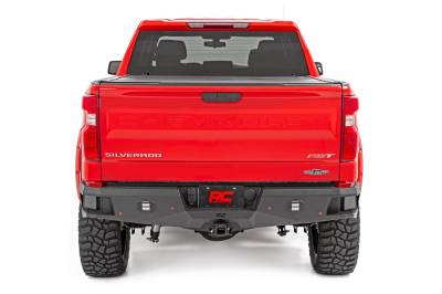 Rough Country - Rough Country 10758 Heavy Duty Rear LED Bumper - Image 6