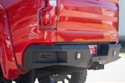 Rough Country - Rough Country 10758 Heavy Duty Rear LED Bumper - Image 11