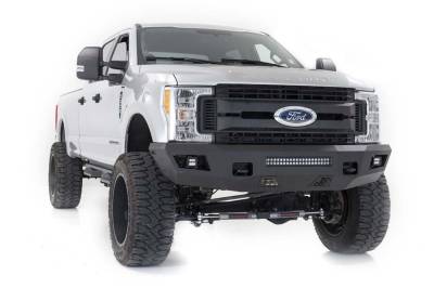 Rough Country - Rough Country 10787 Heavy Duty Front LED Bumper - Image 4