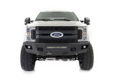 Rough Country - Rough Country 10787 Heavy Duty Front LED Bumper - Image 6