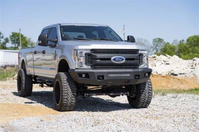 Rough Country - Rough Country 10787 Heavy Duty Front LED Bumper - Image 8