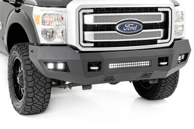 Rough Country - Rough Country 10783 LED Front Bumper - Image 2