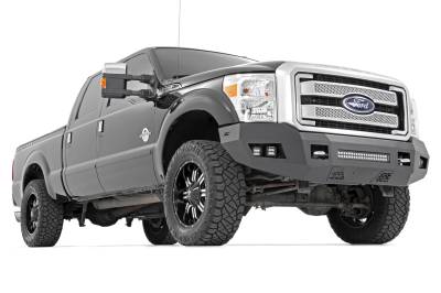 Rough Country - Rough Country 10783 LED Front Bumper - Image 4