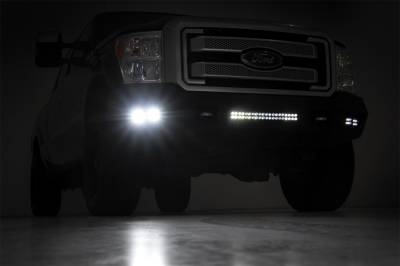 Rough Country - Rough Country 10783 LED Front Bumper - Image 6