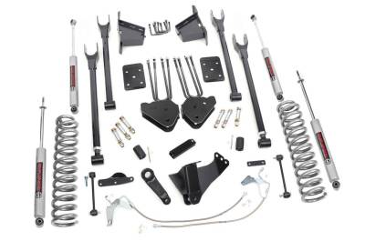 Rough Country - Rough Country 592.20 4-Link Suspension Lift Kit w/Shocks - Image 2