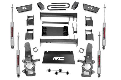 Rough Country - Rough Country 477.20 Suspension Lift Kit w/Shocks - Image 2