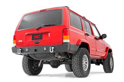 Rough Country - Rough Country 110504 Rear LED Bumper - Image 8