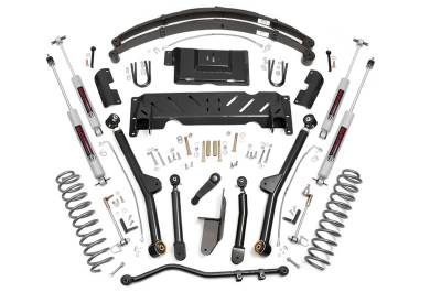 Rough Country - Rough Country 68622 X-Series Long Arm Suspension Lift Kit w/Shocks - Image 2