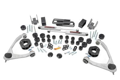 Rough Country - Rough Country 254.20 Combo Suspension Lift Kit - Image 2