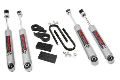 Rough Country - Rough Country 47430 Leveling Lift Kit w/Shocks - Image 2