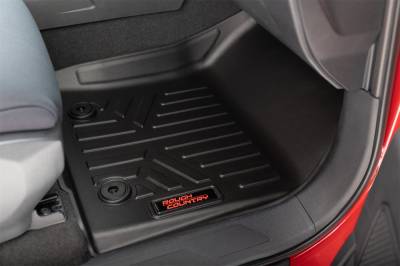 Rough Country - Rough Country M-71780 Heavy Duty Floor Mats - Image 8