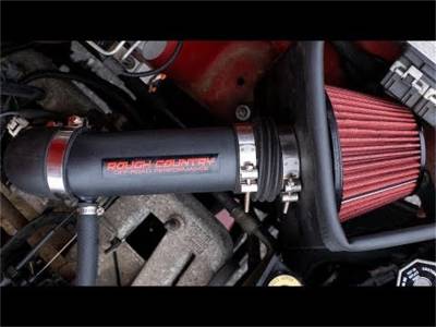 Rough Country - Rough Country 10478PF Cold Air Intake - Image 5