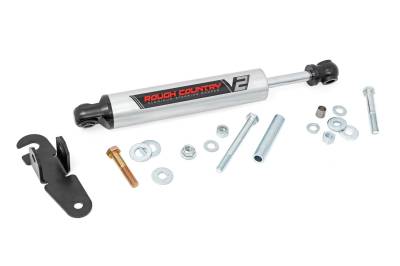 Rough Country - Rough Country 8730170 V2 Steering Stabilizer - Image 2