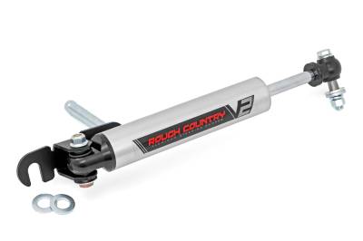 Rough Country - Rough Country 8730170 V2 Steering Stabilizer - Image 4