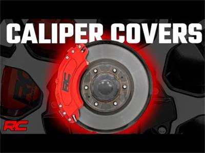 Rough Country - Rough Country 71146A Brake Caliper Covers - Image 6