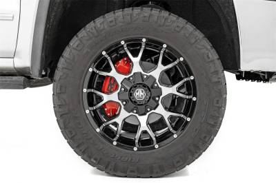 Rough Country - Rough Country 71144A Brake Caliper Covers - Image 6