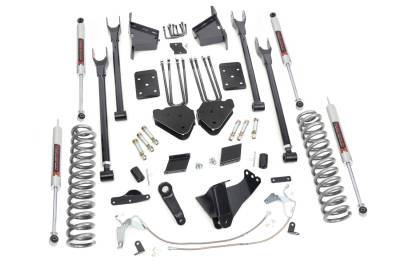 Rough Country - Rough Country 52740 Suspension Lift Kit w/Shocks - Image 2