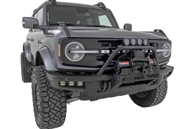 Rough Country - Rough Country 51118 LED Front Bumper - Image 4