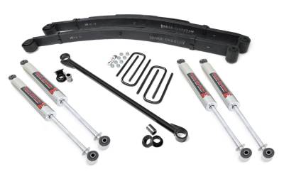 Rough Country - Rough Country 48940 Leveling Lift Kit w/Shocks - Image 2