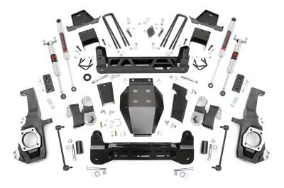 Rough Country - Rough Country 10140 Suspension Lift Kit w/Shocks - Image 2