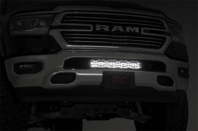 Rough Country - Rough Country 70781 Hidden Bumper Chrome Series LED Light Bar Kit - Image 10