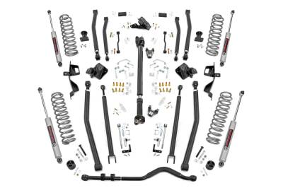 Rough Country - Rough Country 61930 Long Arm Suspension Lift Kit w/Shocks - Image 2