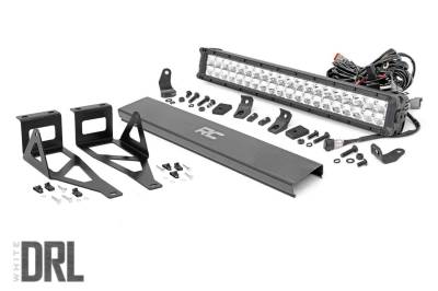 Rough Country - Rough Country 70664DRL Chrome Series LED Kit - Image 2