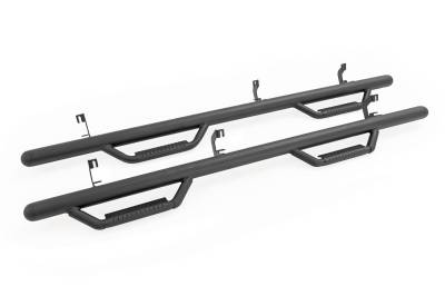 Rough Country - Rough Country RCC1489QCA Cab Length Nerf Step Bar - Image 2