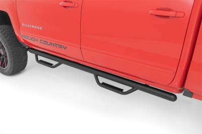 Rough Country - Rough Country RCC1489QCA Cab Length Nerf Step Bar - Image 4