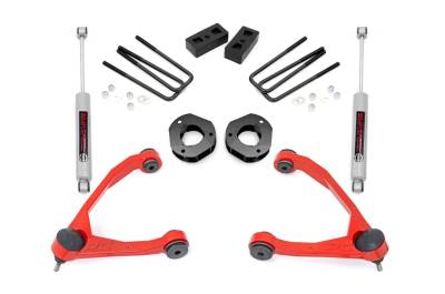 Rough Country - Rough Country 19831RED Suspension Lift Kit w/Shocks - Image 2