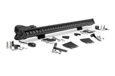 Rough Country - Rough Country 70054 LED Light Bar Hood Kit - Image 2