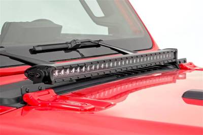 Rough Country - Rough Country 70054 LED Light Bar Hood Kit - Image 6