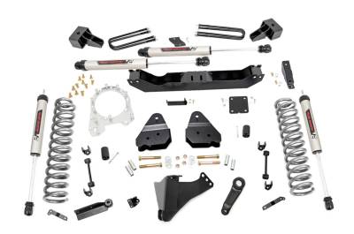 Rough Country - Rough Country 55970 Suspension Lift Kit w/V2 Shocks - Image 2