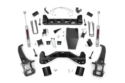 Rough Country - Rough Country 54720 Suspension Lift Kit w/Shocks - Image 2