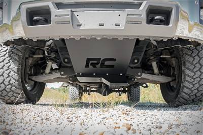 Rough Country - Rough Country 222 Heavy Duty Front Skid Plate Package - Image 8