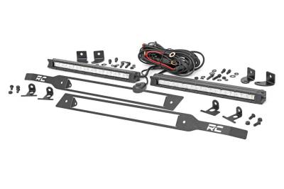 Rough Country - Rough Country 70818 Dual LED Grille Kit - Image 2