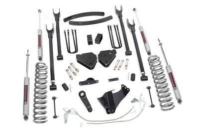 Rough Country - Rough Country 584.20 4-Link Suspension Lift Kit w/Shocks - Image 2