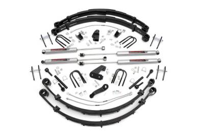 Rough Country - Rough Country 622N2 Suspension Lift Kit w/Shocks - Image 2