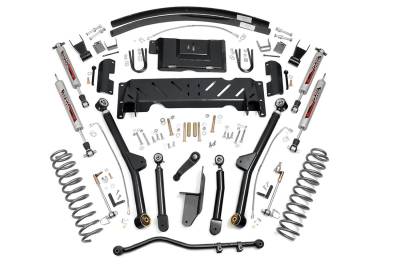 Rough Country - Rough Country 61622 X-Series Long Arm Suspension Lift Kit w/Shocks - Image 4