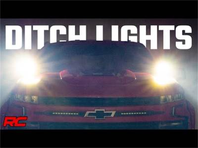 Rough Country - Rough Country 70843 LED Lower Windshield Ditch Kit - Image 4