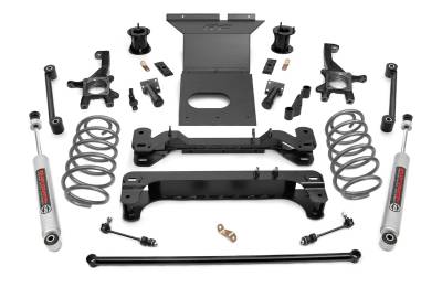 Rough Country - Rough Country 770S Suspension Lift Kit w/Shocks - Image 2